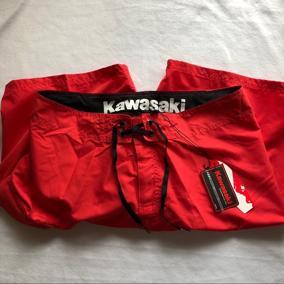 NWT Kawasaki board shorts. Size Large. - Picture 4 of 4
